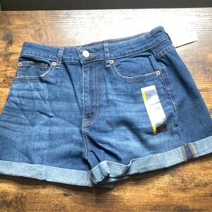 Denim Blue Women's Shorts